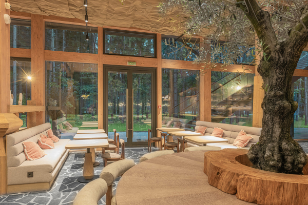 Площадки Загородный комплекс от Omega Events