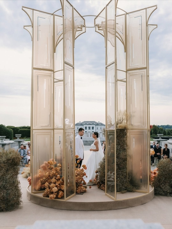 5 главных стилей в свадьбах 2025-2026