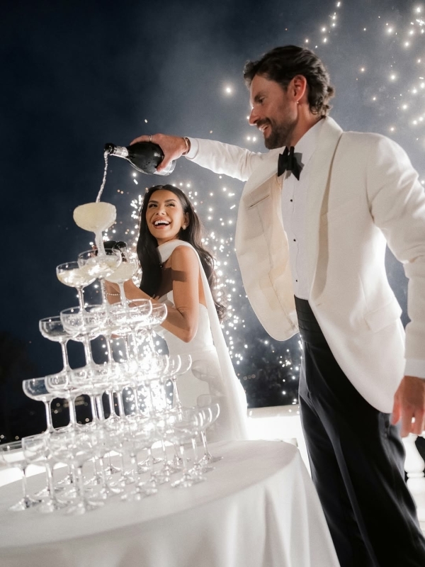 Любимые свадебные снимки сезона 2025 — от фотографов