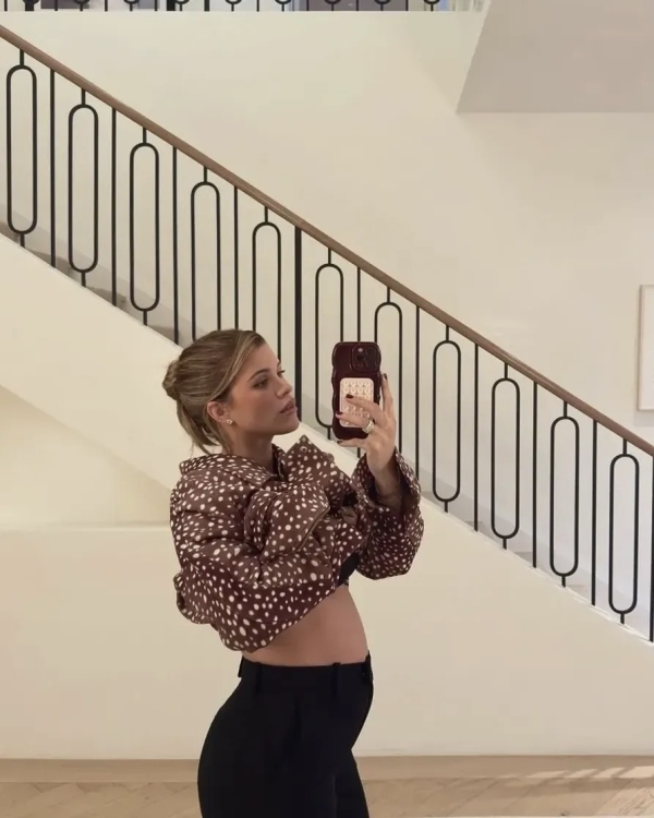 София Ричи станет мамой