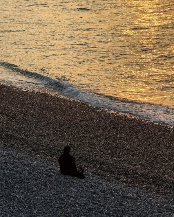 Романтичный маршрут построен. Париж – Этрета –