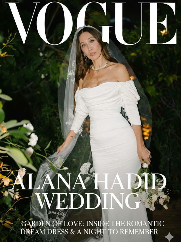 Старшая сестра Джиджи и Беллы Хадид вышла