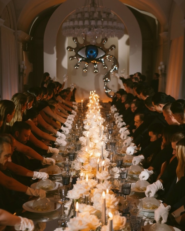 Космический показ Chanel в Гран-Пале и другие