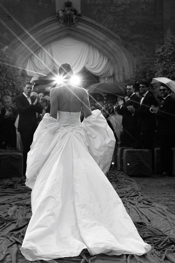 Свадьба между прошлым и будущим: как «Для