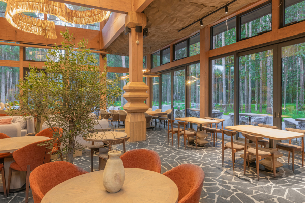 Площадки Загородный комплекс от Omega Events