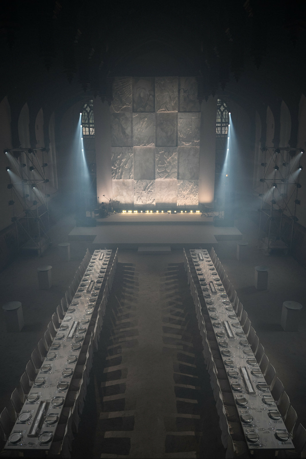 Свадьба между прошлым и будущим: как «Для