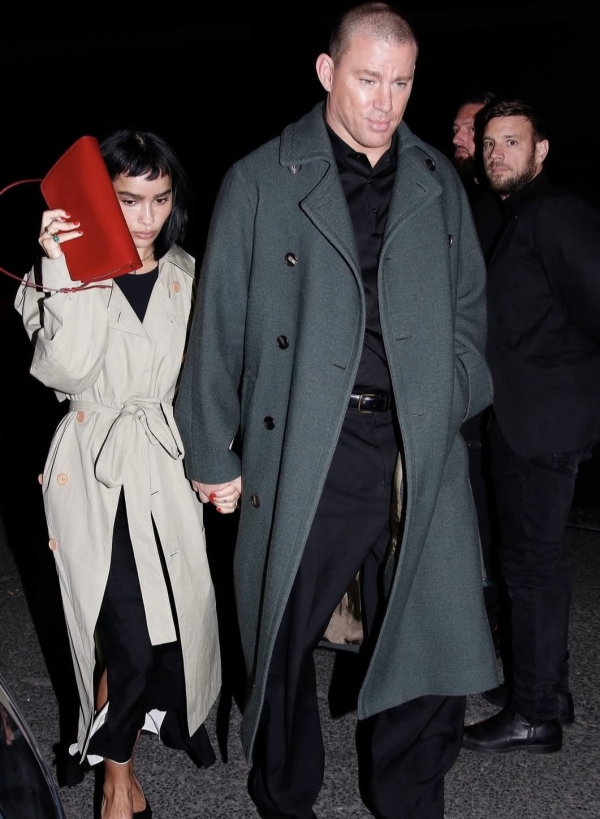 Зои Кравиц точно знает толк в мужчинах,