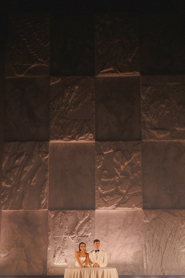 Свадьба между прошлым и будущим: как «Для