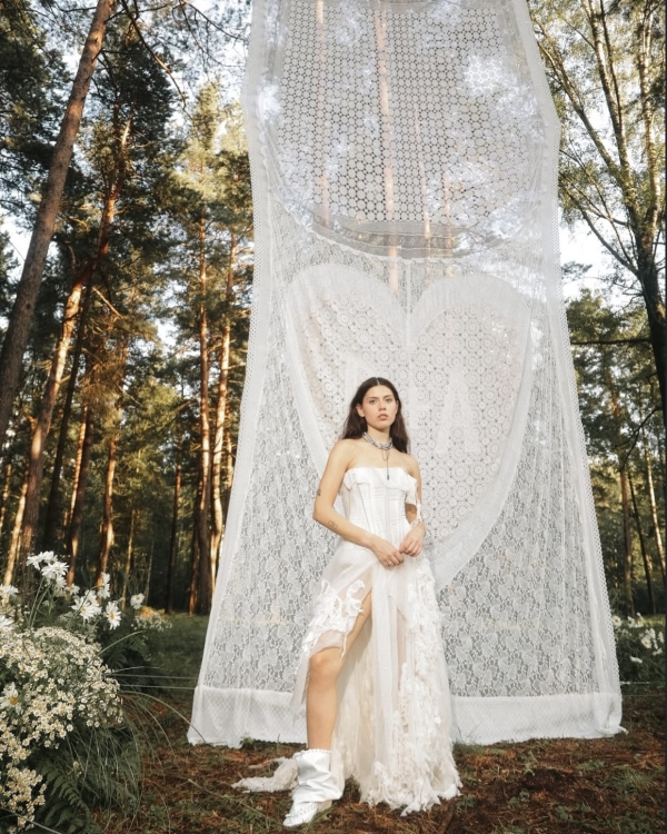 20 самых нестандартных образов невест сезона 2025
