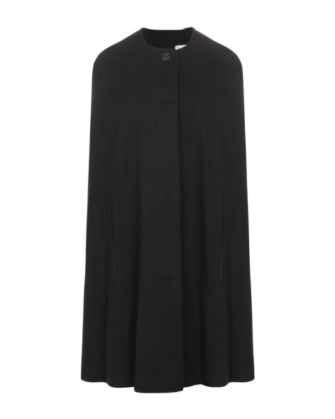 Кейп — в коллекциях Dior, Toteme и