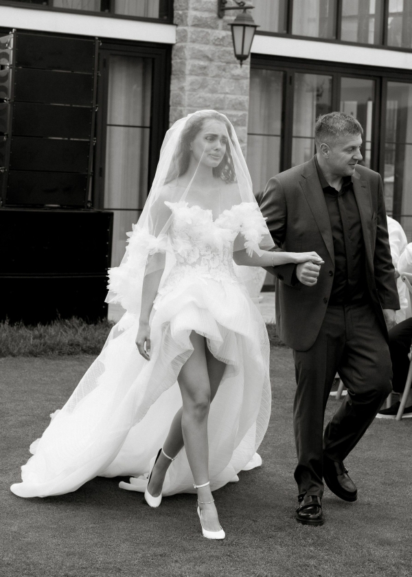 Интервью с невестой: «Удивили всех гостей: жених