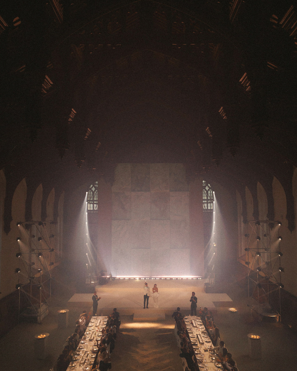 Свадьба между прошлым и будущим: как «Для