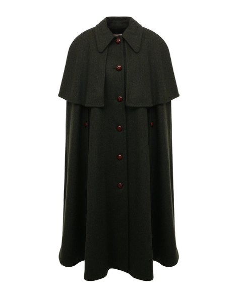 Кейп — в коллекциях Dior, Toteme и