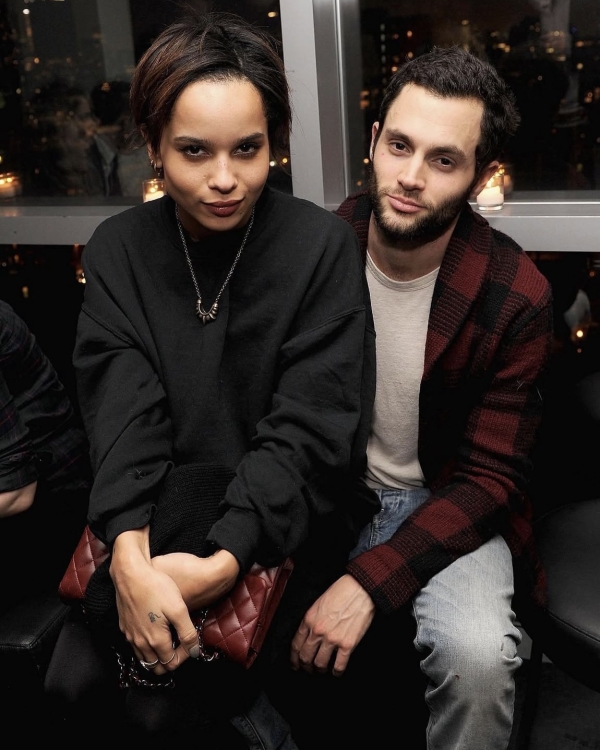 Зои Кравиц точно знает толк в мужчинах,