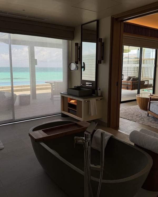 Лучшие отели на Мальдивах для медового месяца