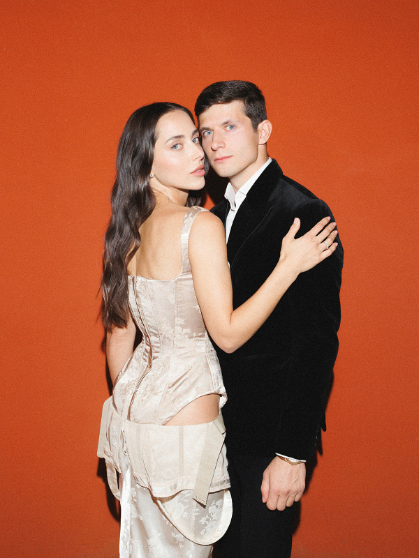 Свадьба между прошлым и будущим: как «Для