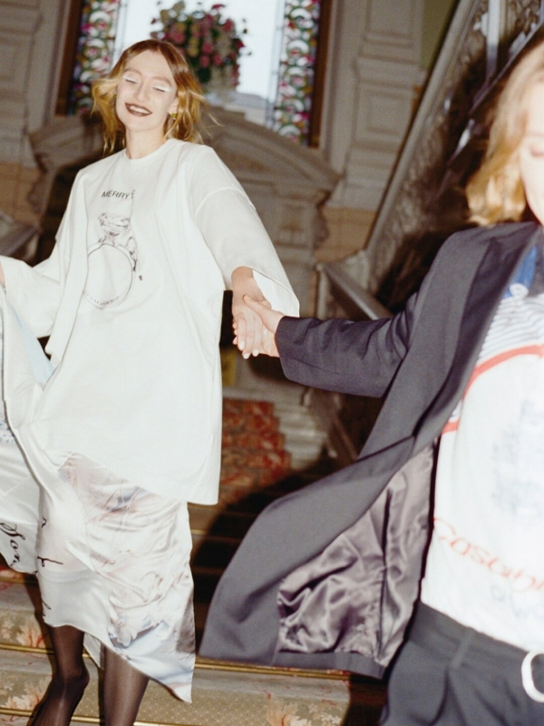 Смотрим свадебную fashion-съемку Марии Миногаровой и Александра