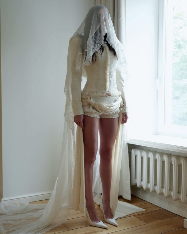 20 самых нестандартных образов невест сезона 2025