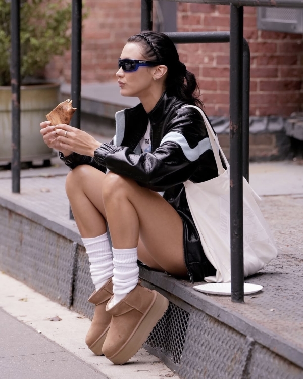 25+ образов Беллы Хадид, которые могут ударить