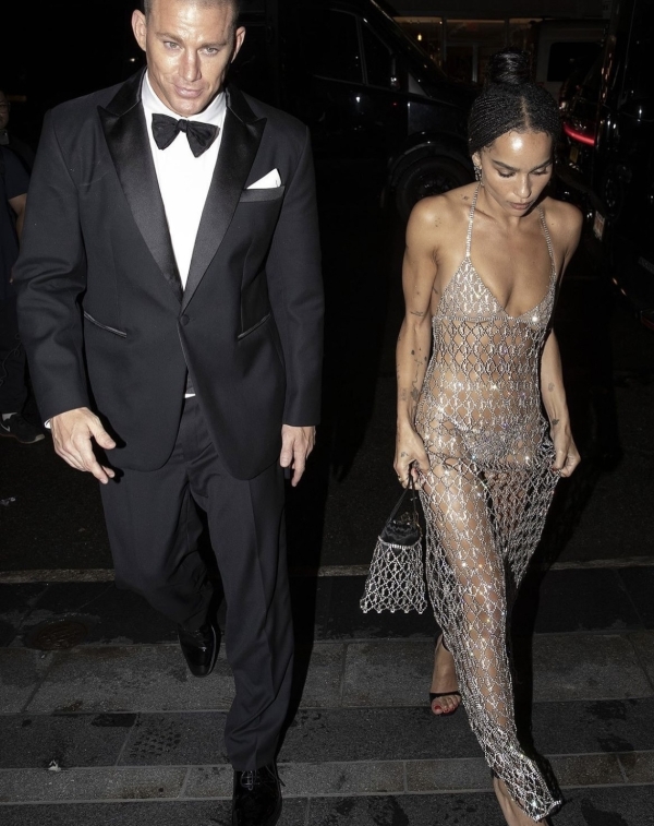 Зои Кравиц точно знает толк в мужчинах,