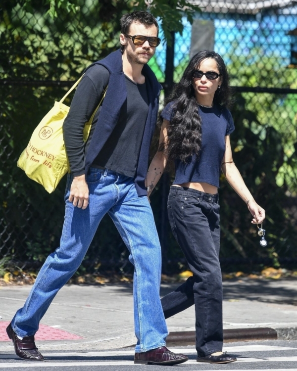 Зои Кравиц точно знает толк в мужчинах,