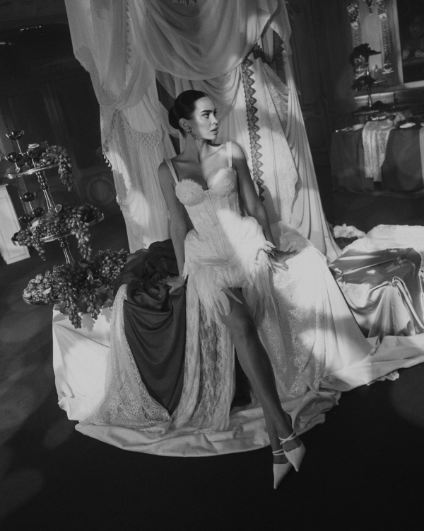 20 самых нестандартных образов невест сезона 2025