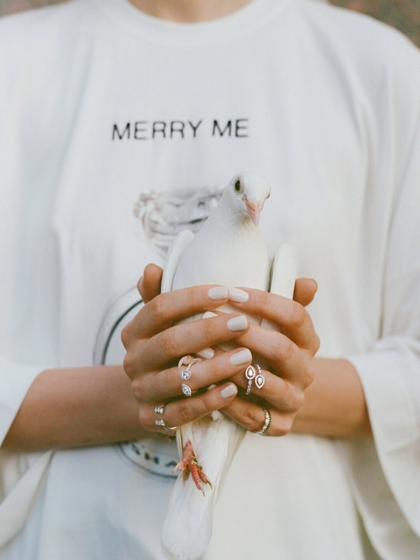 Смотрим свадебную fashion-съемку Марии Миногаровой и Александра