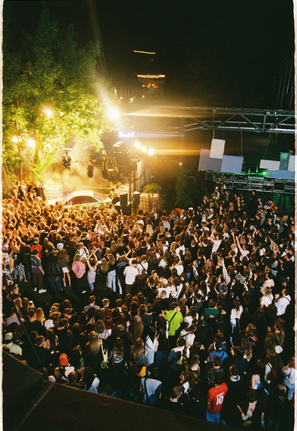 Площадки ДК Кристалл