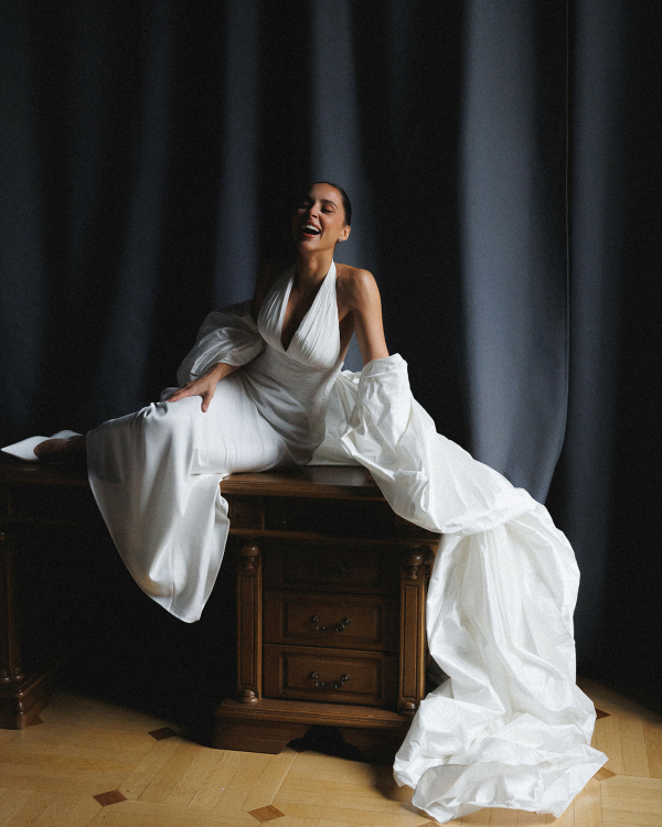 Свадьба между прошлым и будущим: как «Для