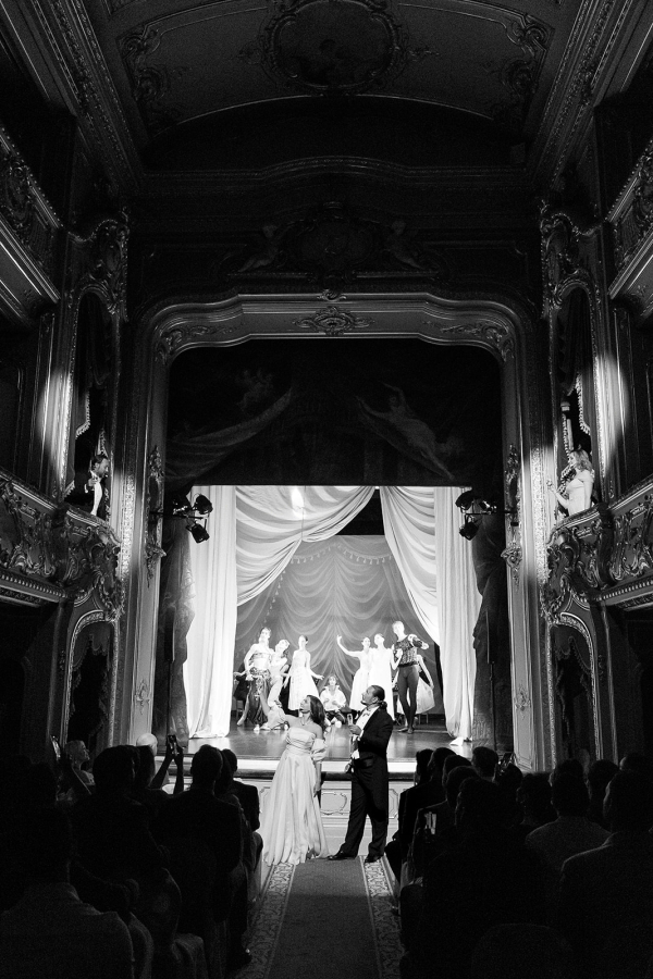 Свадьба между прошлым и будущим: как «Для