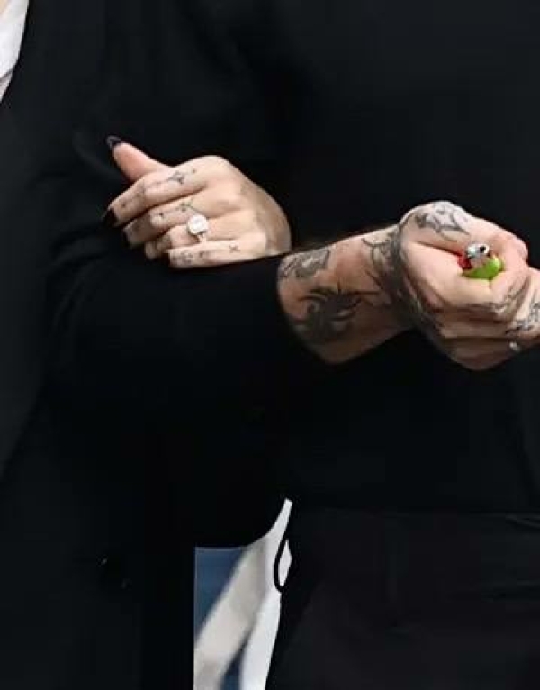 Фронтмен группы Maneskin Дамиано Давид женится