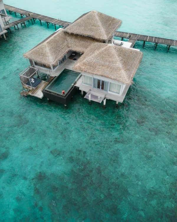 Лучшие отели на Мальдивах для медового месяца