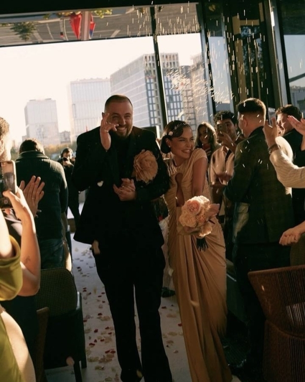 Певица Севиль вышла замуж