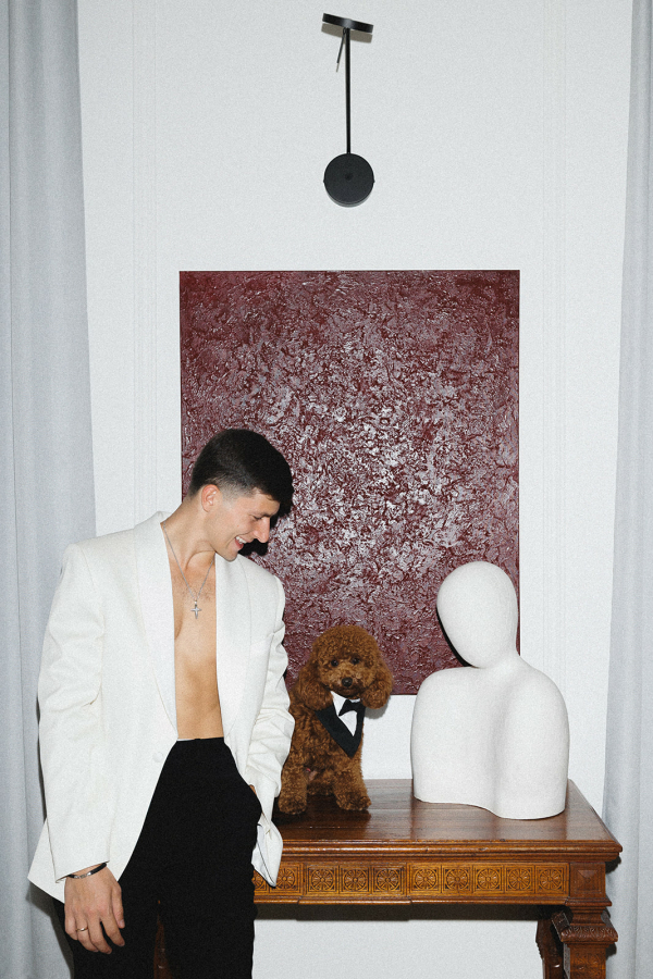 Свадьба между прошлым и будущим: как «Для