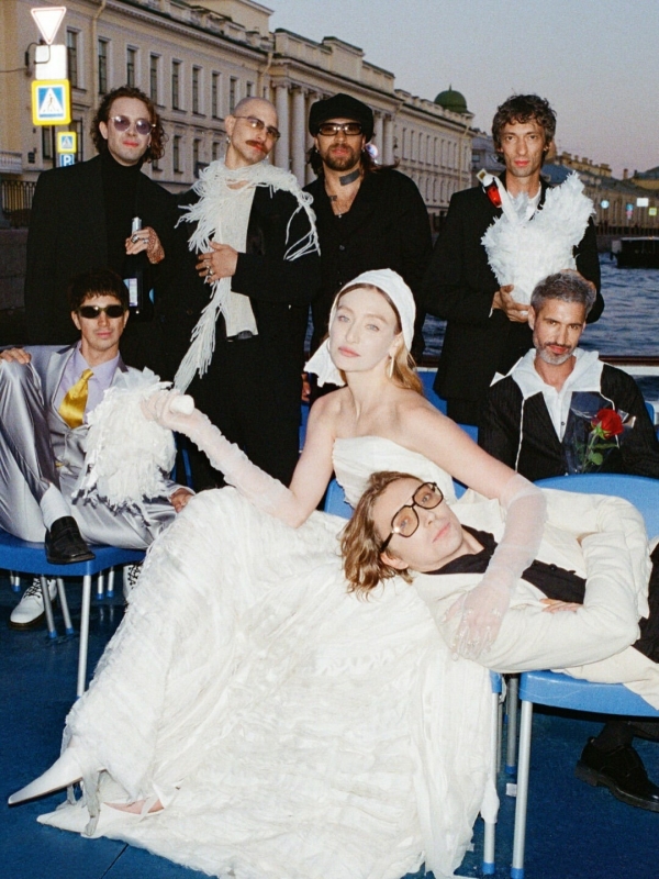 Смотрим свадебную fashion-съемку Марии Миногаровой и Александра