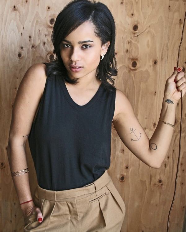 Зои Кравиц точно знает толк в мужчинах,