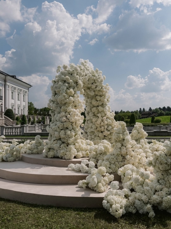 5 главных стилей в свадьбах 2025-2026