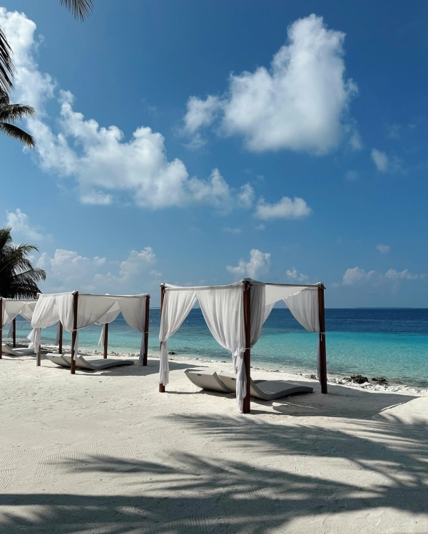 Лучшие отели на Мальдивах для медового месяца