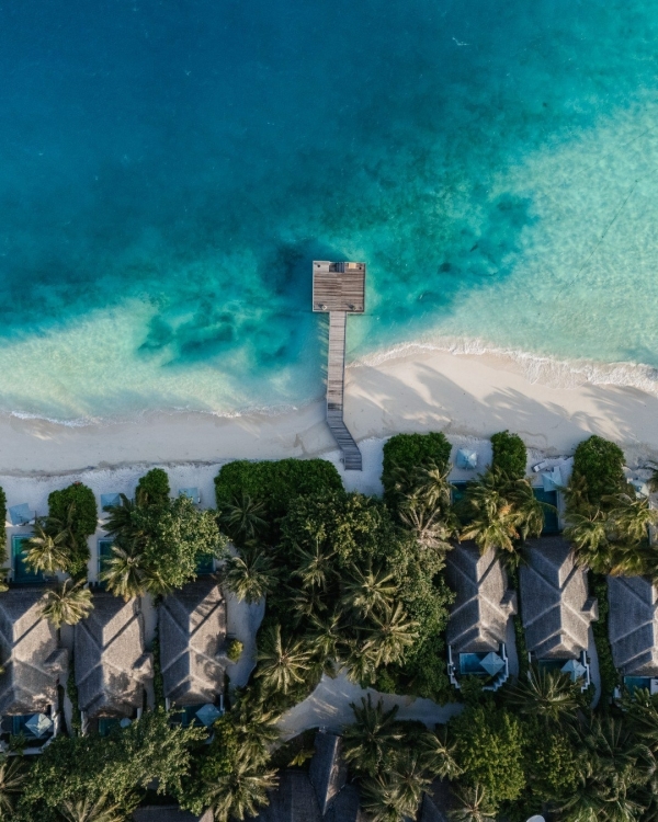 Лучшие отели на Мальдивах для медового месяца