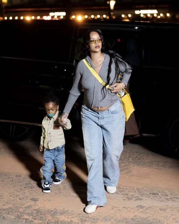 Как селебрити одевают своих детей