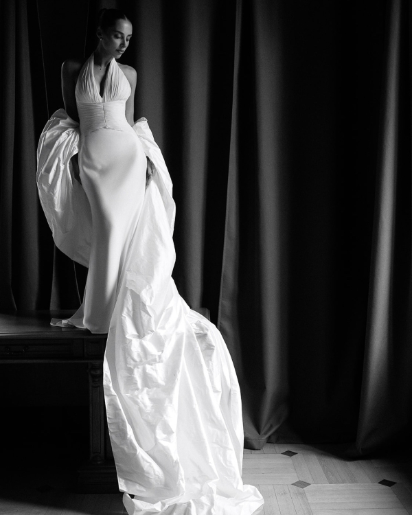 Свадьба между прошлым и будущим: как «Для