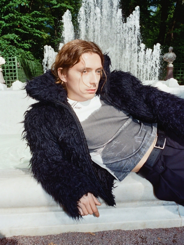 Смотрим свадебную fashion-съемку Марии Миногаровой и Александра