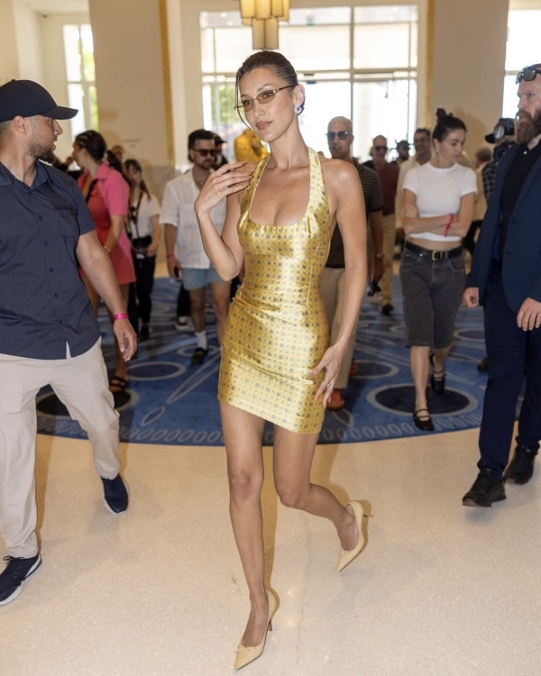 25+ образов Беллы Хадид, которые могут ударить