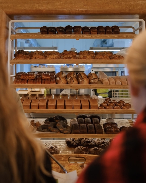 Открытие пекарни Loave на Пятницкой и другие