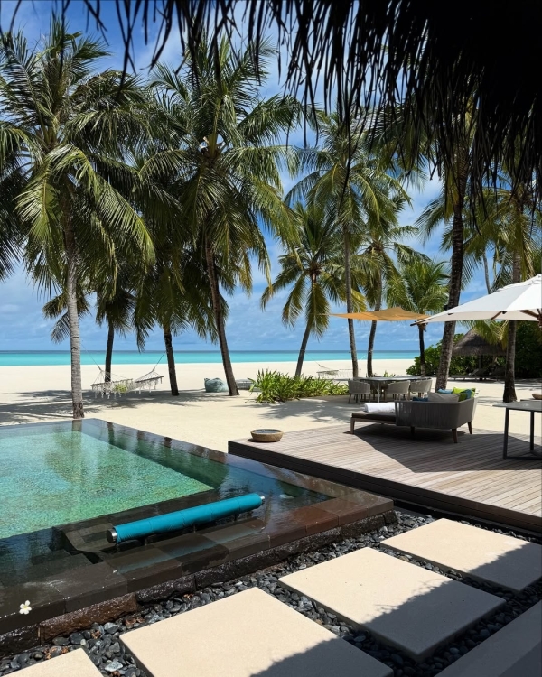 Лучшие отели на Мальдивах для медового месяца