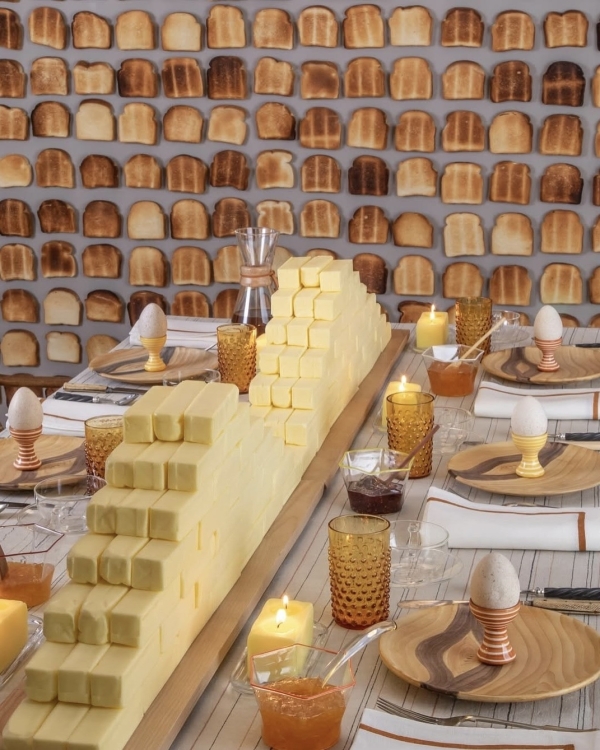 На хлеб намажешь. Как оформить масло в