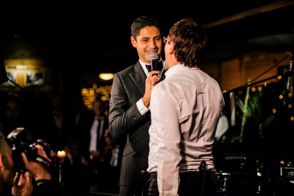 Ведущие Леонид Марголин