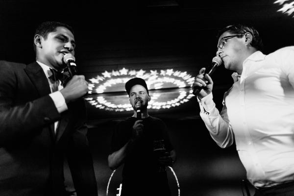 Ведущие Леонид Марголин