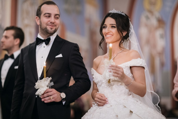 Royal Austrian wedding: Давид и Нино