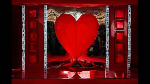 Свадьба Давида и Этери в оттенках бордо